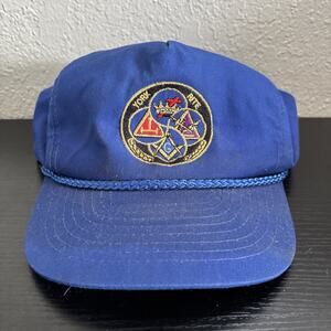 Vintage York Rite, a branch of Freemasonry Adjustable Hat